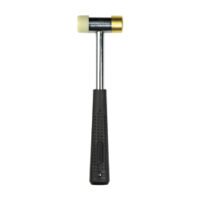 WHEELER NYLON/BRASS HAMMER