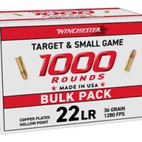 WIN WHITE BOX 22LR 36GR HP 1000/2000