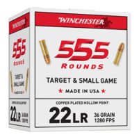 WIN 22LR 36GR CPR HP 555/5550