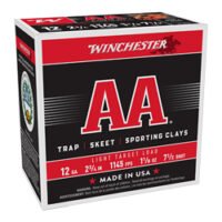WIN AA TRGT 12GA 2.75" #7.5 25/250