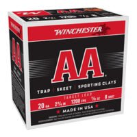 WIN AA 20GA 2.75" #8 25/250