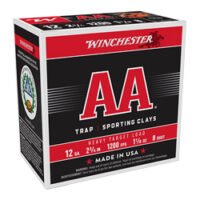 WIN AA HVY TRGT 12GA 2.75" #8 25/250