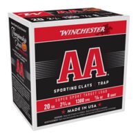 WIN AA SS 20GA 2.75" #8 25/250