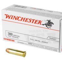 WIN USA 38SPL 130GR FMJ 50/500