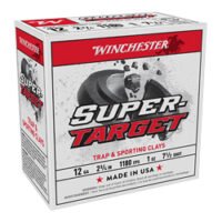 WIN SPR TRGT 12GA 2.75" #7.5 25/250