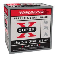 WIN SPR-X HB 28GA 2.75" #6 25/250