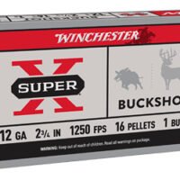 WIN SUPERX 12GA 2.75 #1BK 16PL 5/250