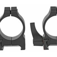 WARNE MAXIMA QD 1" LOW MATTE