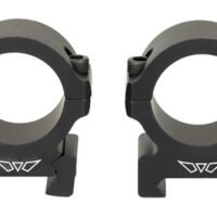 WARNE VAPOR HORIZ 30MM RINGS MED