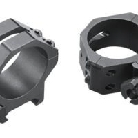 WEAVER 4-HOLE TACT RNG 30MM LOW MATT