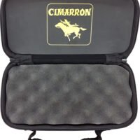 CIMARRON REVOLVER CASE LARGE - 5.5" TO 8" BARREL BLACK