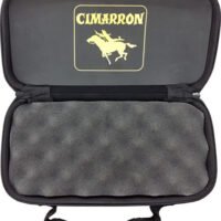 CIMARRON REVOLVER CASE SMALL - 3.5" TO 5.5" BARREL BLACK