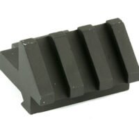 YHM 3 SLOT PICATINNY ANGLE MOUNT