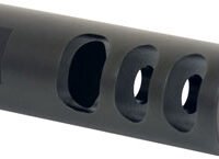 YHM LOW PROFILE MUZZLE BRAKE - 5.56MM FOR 1/2X28 THREADS
