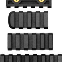 AB ARMS RAIL COMBO PACK LTF - 7/5/4 SLOT RAILS BLACK