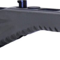 GUNTEC ANGLED FORE GRIP ALUM - KEYMOD BLACK