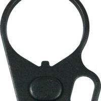 GUNTEC AR15 SINGLE POINT SLING - ADAPTER BLACK