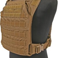 GREY GHOST GEAR MINIMALIST - PLATE CARRIER COYOTE BROWN