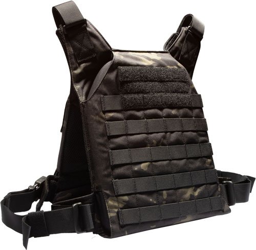 GREY GHOST GEAR MINIMALIST - PLATE CARRIER MULTICAM BLACK - Image 2