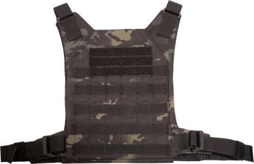 GREY GHOST GEAR MINIMALIST - PLATE CARRIER MULTICAM BLACK