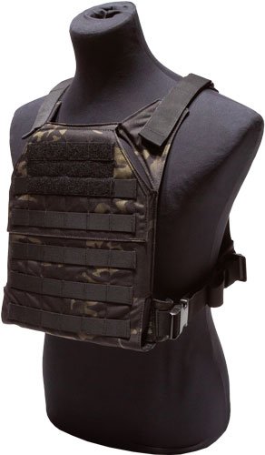 GREY GHOST GEAR MINIMALIST - PLATE CARRIER MULTICAM BLACK - Image 3