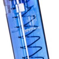 ETS MAGAZINE FOR GLOCK 9MM - 17RD TRANS BLUE FITS 17/19/26