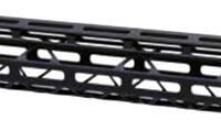 GUNTEC ULTRA LIGHT HANDGUARD - 15" M-LOK BLACK