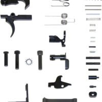 GUNTEC COMPLETE LOWER PARTS - KIT AR15 "WITHOUT GRIP"