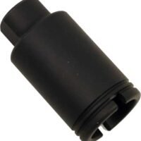 GUNTEC AR15 MICRO FLASH CAN - SLIM PROFILE BLACK