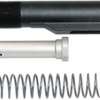 GUNTEC AR10 BUFFER TUBE - W/ BUFFER & SPRING