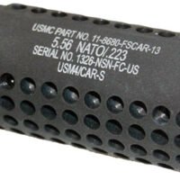 GUNTEC AR15 FAKE SUPPRESSOR - SOCOM MINI 1/2X28 TPI BLACK