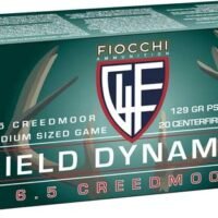FIOCCHI 6.5 CM 129GR PSP - 20RD 10BX/CS