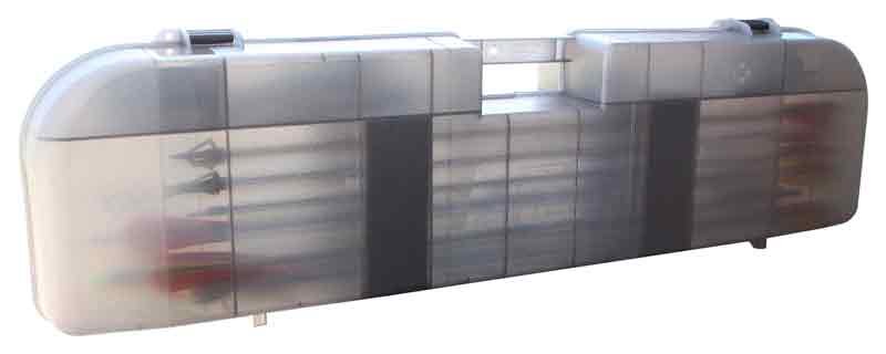 MTM ARROW PLUS CASE - HOLDS UP TO 36 ARROWS SMOKE - Image 2