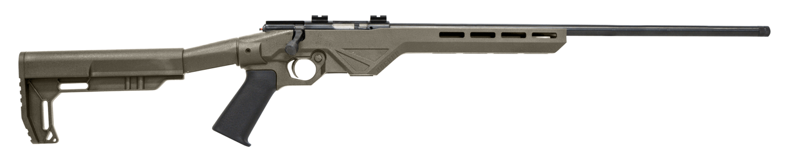 LEGACY SPORTS INTERNATIONAL CITADEL TRAKR 22LR FDE 18"