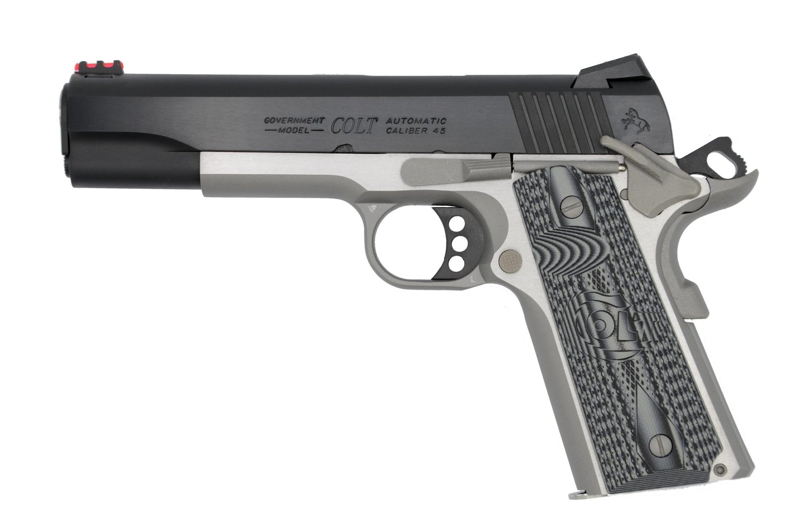 COLT COMP SER70 45ACP TWO-TONE 8+1