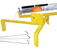 DO-ALL MANUAL TRAP CLAY TARGET - COMPETITOR FULL COCK