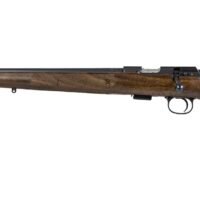 CZ 457 AMERICAN 22LR BL/WD LH