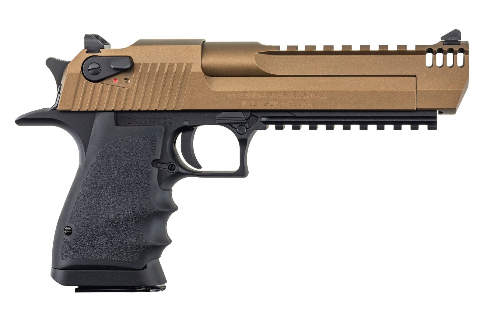 MAGNUM RESEARCH DESERT EAGLE L6 44MAG BRNZ 6"