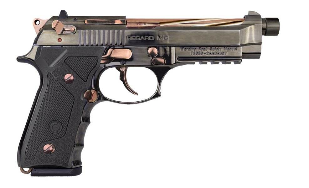 EAA CORP REGARD 9MM SMOKE 4.9" 18+1 TB