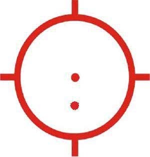 EOTECH EXPS2-2 HOLOGRAPHIC SGT - 68MOA RING W/(2)1MOA DOTS - Image 2