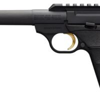 BROWNING BUCK MARK PLUS CAMPER - UFX 22LR 5.5" THREADED BLD/SYN