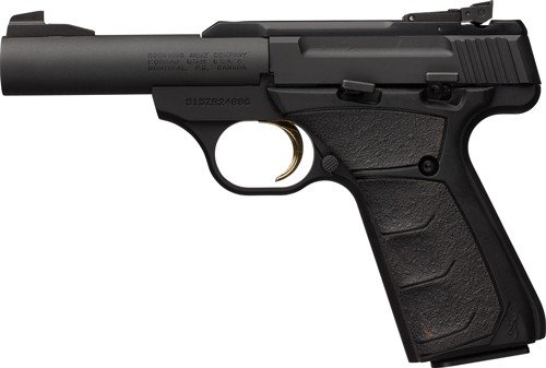 BROWNING BUCKMARK MICRO BULL - 22LR 4"HB AS MATTE BLUED SYN - Image 2