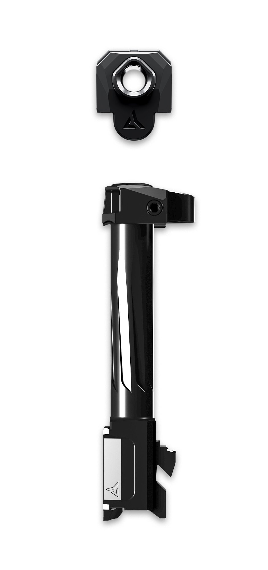 RADIAN WEAPONS AFTERBURNER+RAMJET G19 GEN5 BK