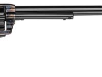 E.M.F. BUNTLINE 45LC - 12" BLUE ULTRA IVORY GRIP