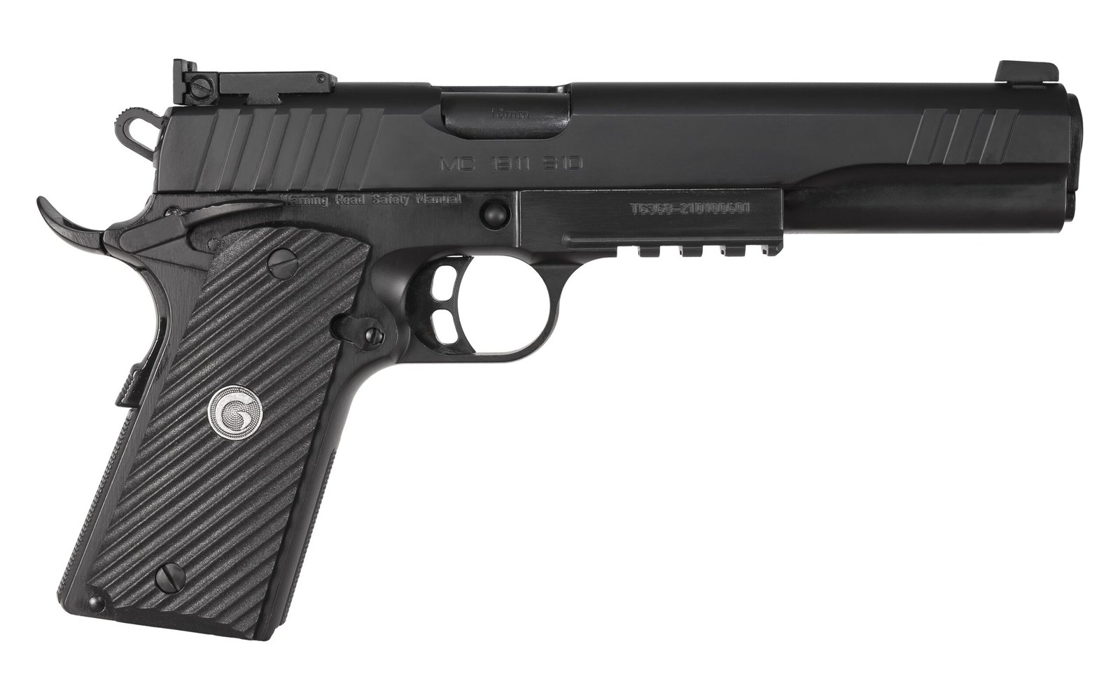 EAA CORP MC1911 HUNTER 10MM BLK 6" 9+1