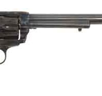 CIMARRON WYATT EARP 45LC OM - FS 10" CC/BL WALNUT W/O BADGE