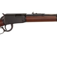 HENRY REPEATING ARMS LEVER ACTION 22LR BL/WD 18.25"
