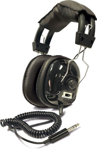 BOUNTY HUNTER METAL DETECTOR - STEREO HEADPHONES - Image 2