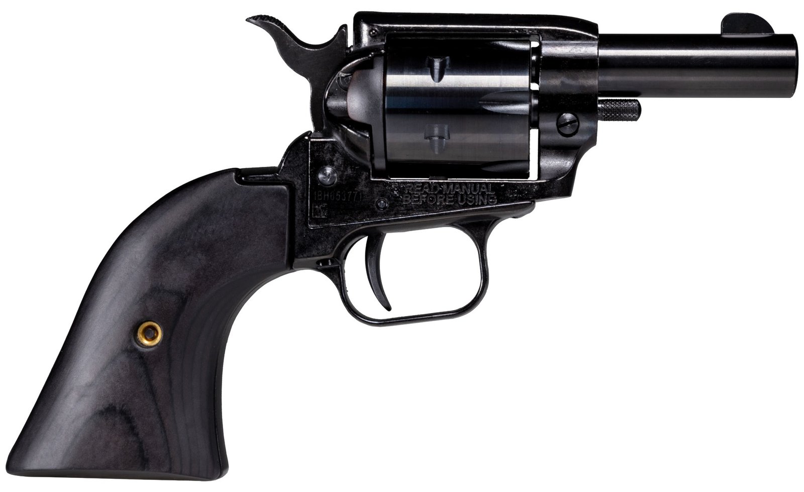 HERITAGE MANUFACTURING BARKEEP 22LR BLK/BLK 2"