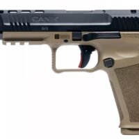 CANIK METE SFX 9MM BLK/FDE 10+1 5.2"